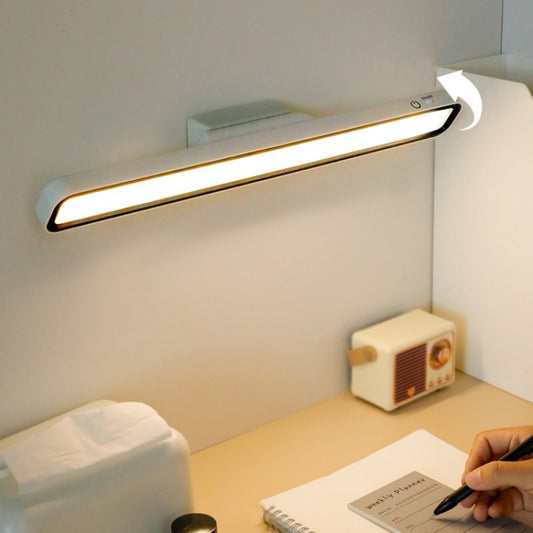 Rechargeable Desk Lamp with Magnetic Base and Stepless Dimming