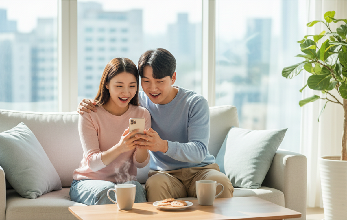 청약 당첨 확인하기 본문 안내 이미지