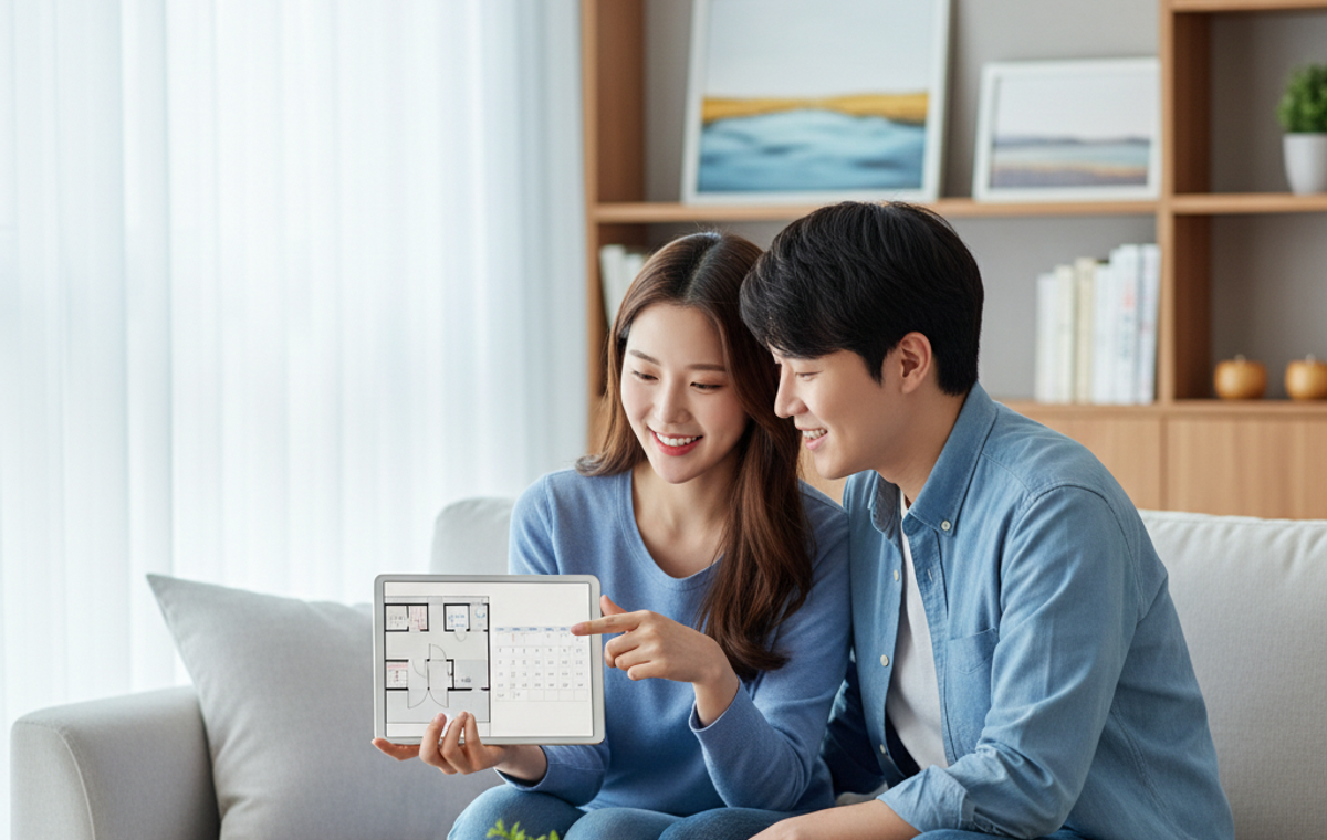 아파트 청약 확인하기 본문 안내 이미지