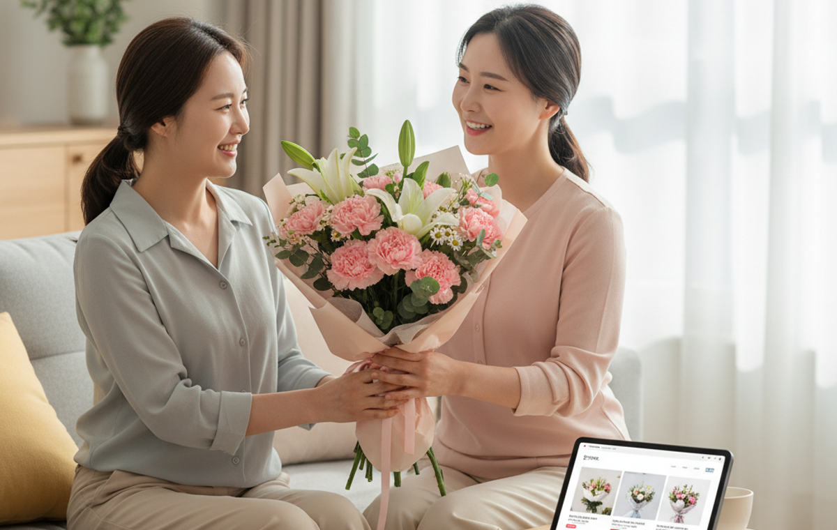 어버이날 꽃배달 예약하기 본문 안내 이미지