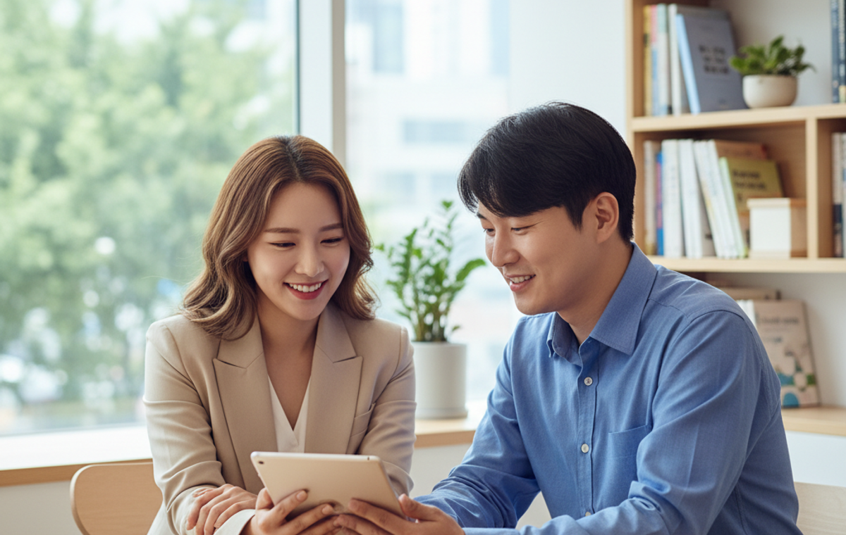 영어학원 상담 신청하기 본문 안내 이미지