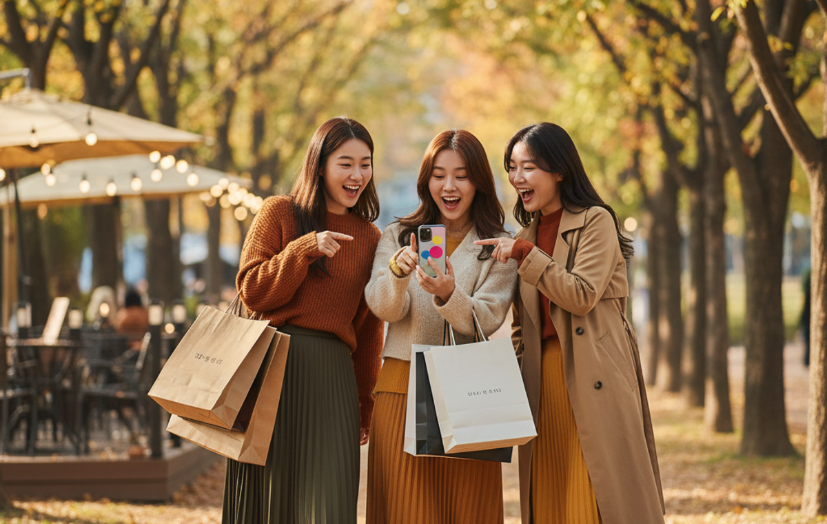 가을옷 할인 확인하기 본문 안내 이미지