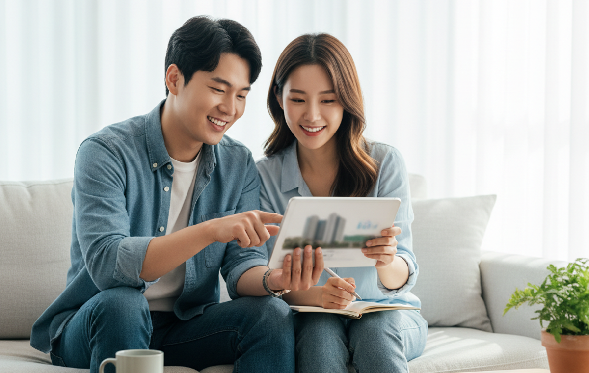 청약 신청하기 본문 안내 이미지