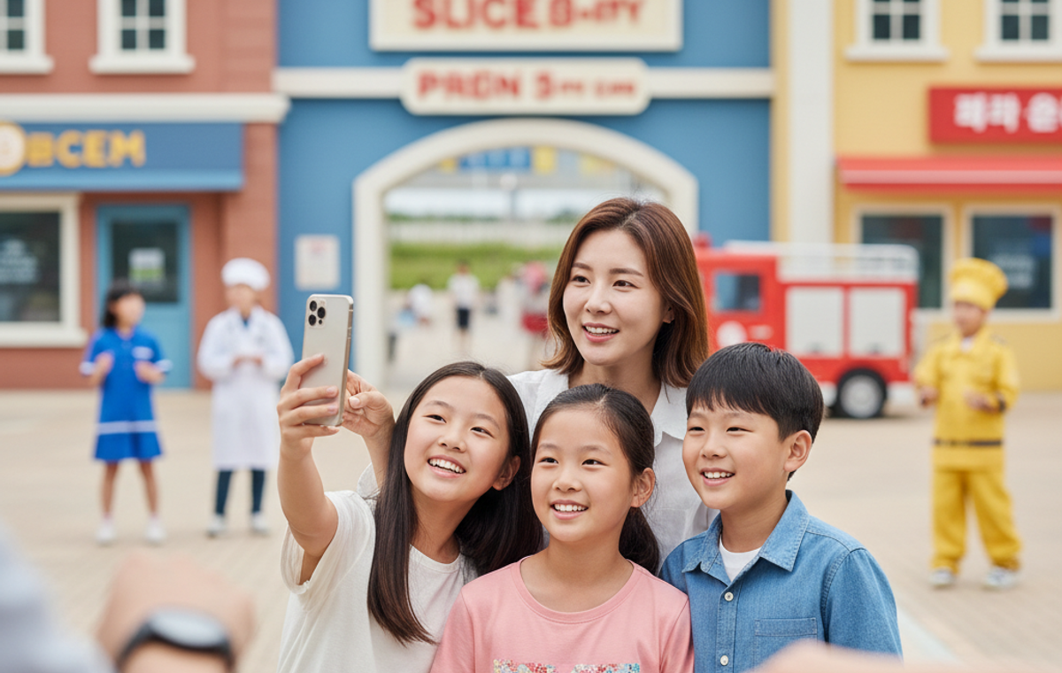 키자니아 예약하기 본문 안내 이미지