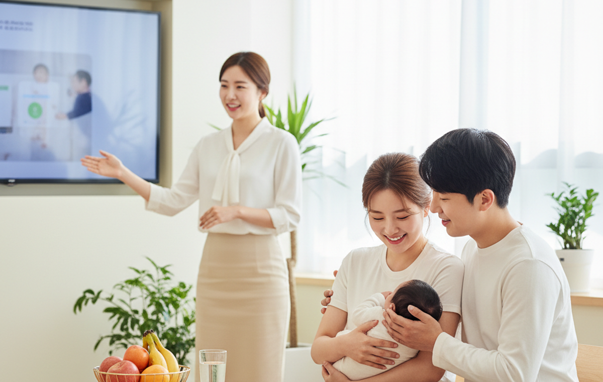 산후조리원 상담 신청하기 본문 안내 이미지