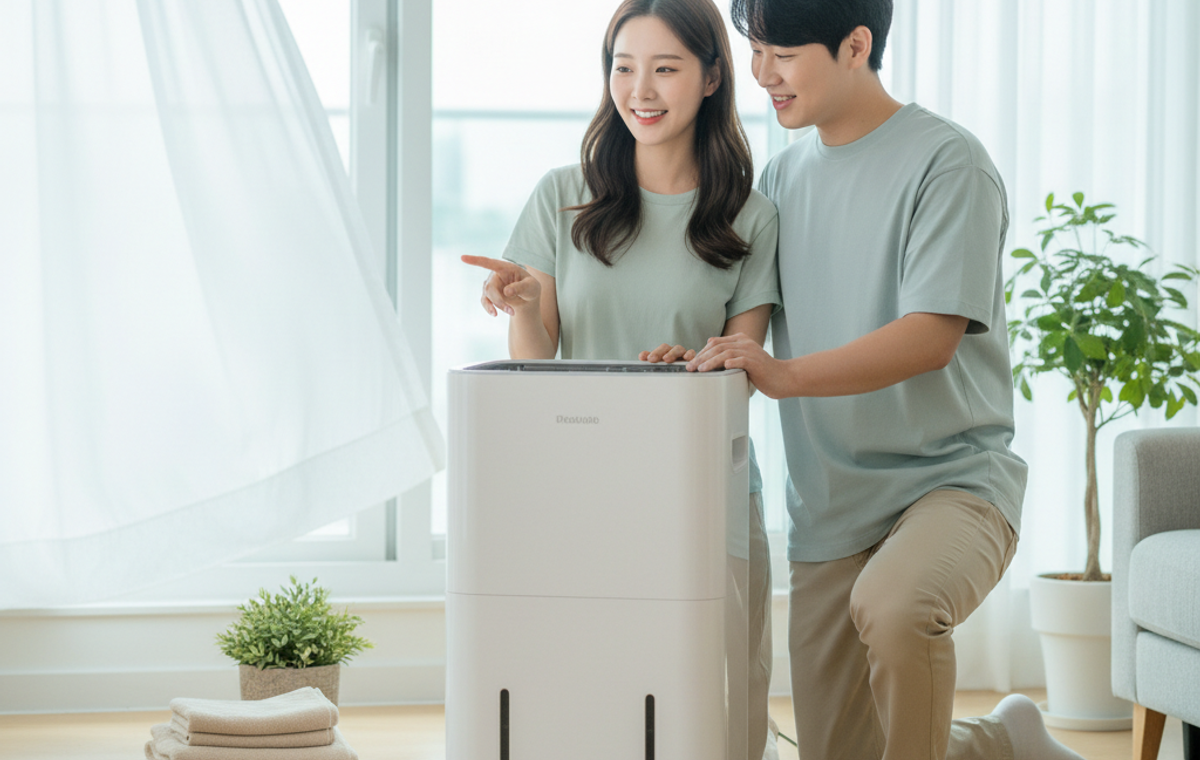제습기 할인 확인하기 본문 안내 이미지