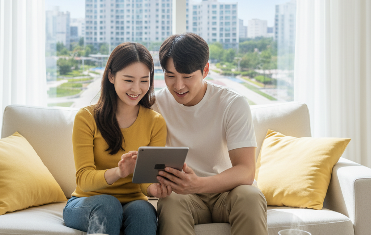 행복주택 신청하기 본문 안내 이미지
