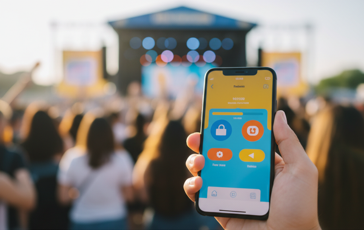 콘서트 티켓팅 바로가기 본문 안내 이미지