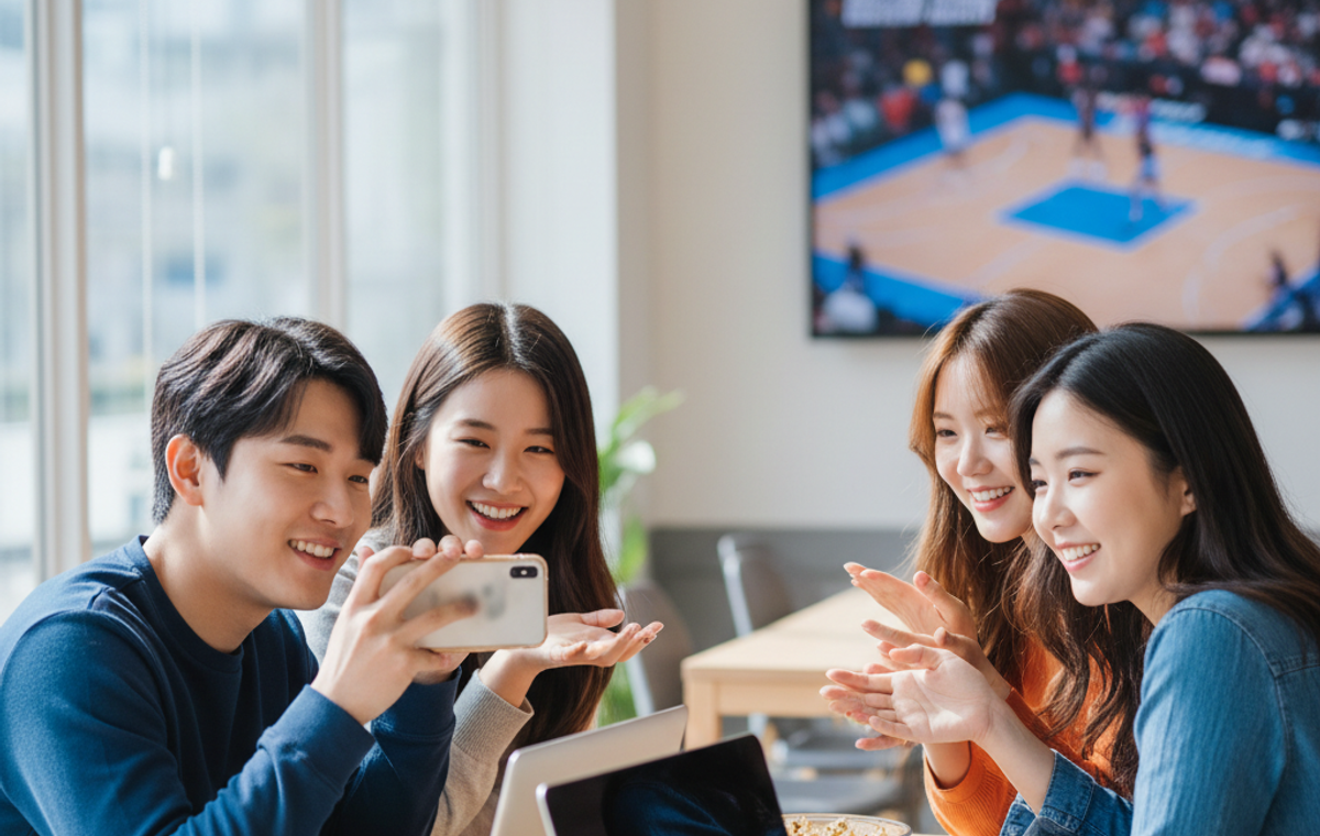 NBA 중계 바로가기 본문 안내 이미지