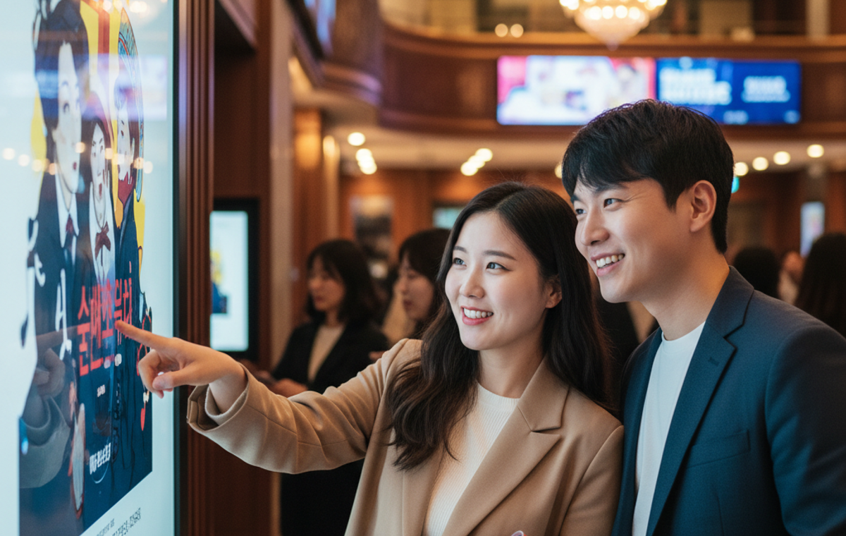 뮤지컬 예매하기 본문 안내 이미지