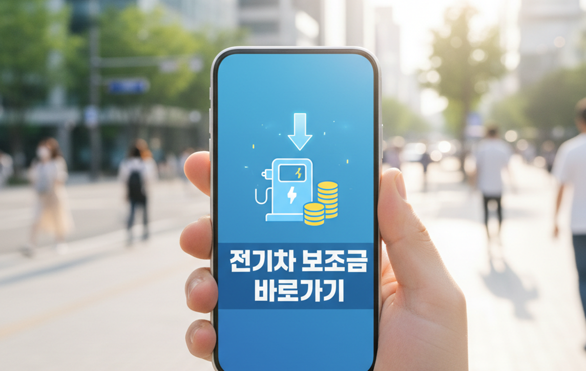 전기차 보조금 바로가기 본문 안내 이미지