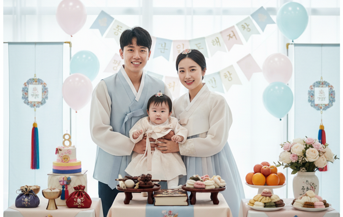 돌잔치 예약하기 본문 안내 이미지